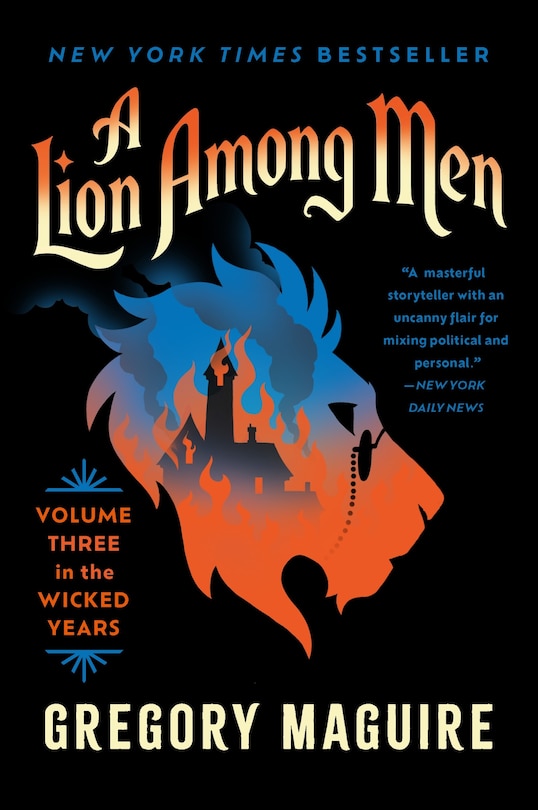 Front cover_A Lion Among Men