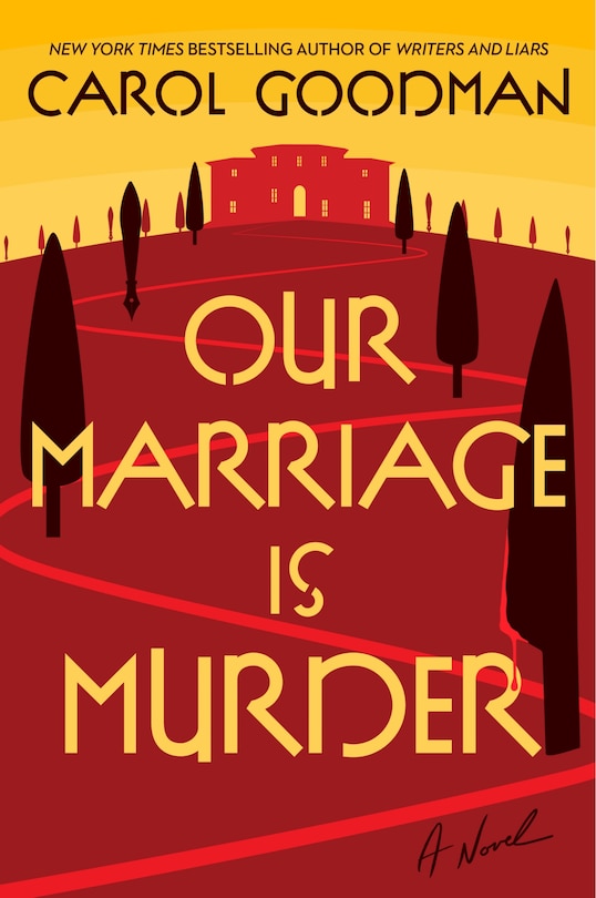 Front cover_Our Marriage Is Murder