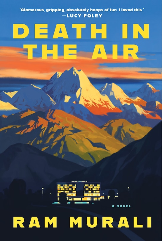 Front cover_Death in the Air