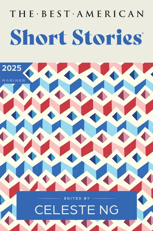 Front cover_The Best American Short Stories 2025