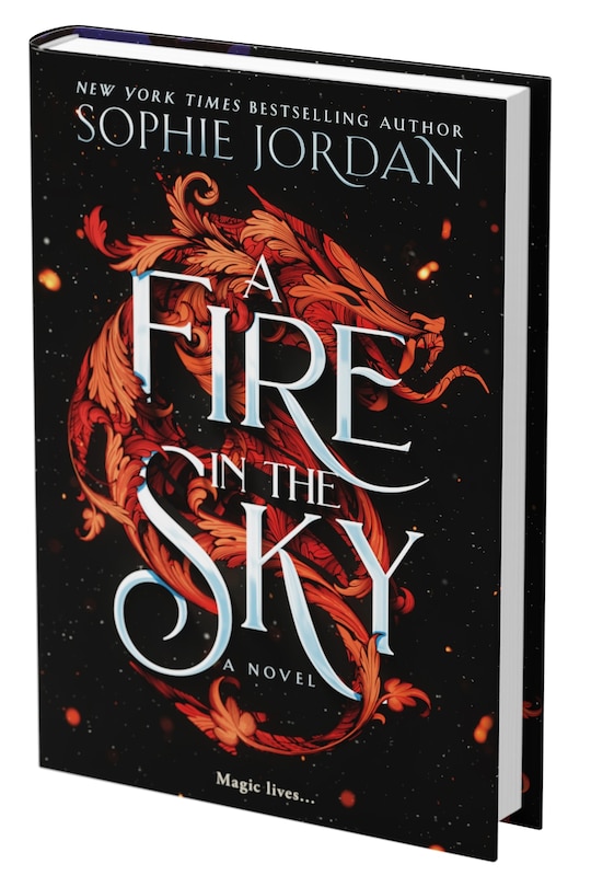 Front cover_A Fire in the Sky