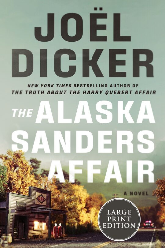 Front cover_The Alaska Sanders Affair