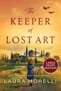 Front cover_The Keeper of Lost Art