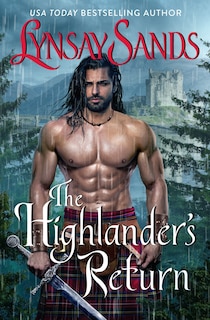 Front cover_The Highlander's Return