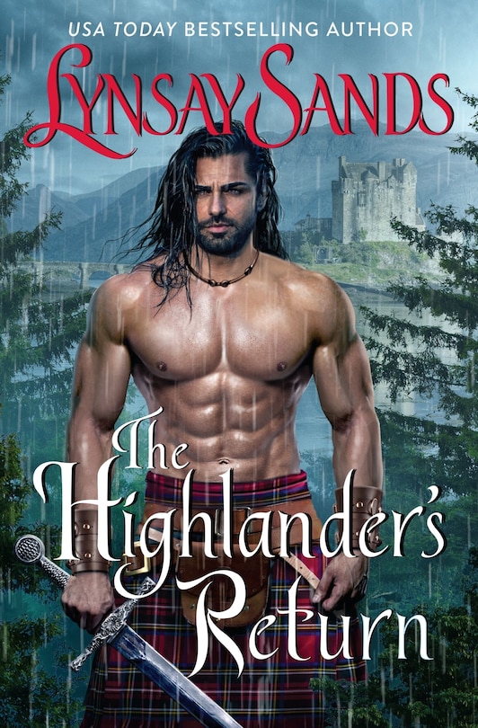 Front cover_The Highlander's Return