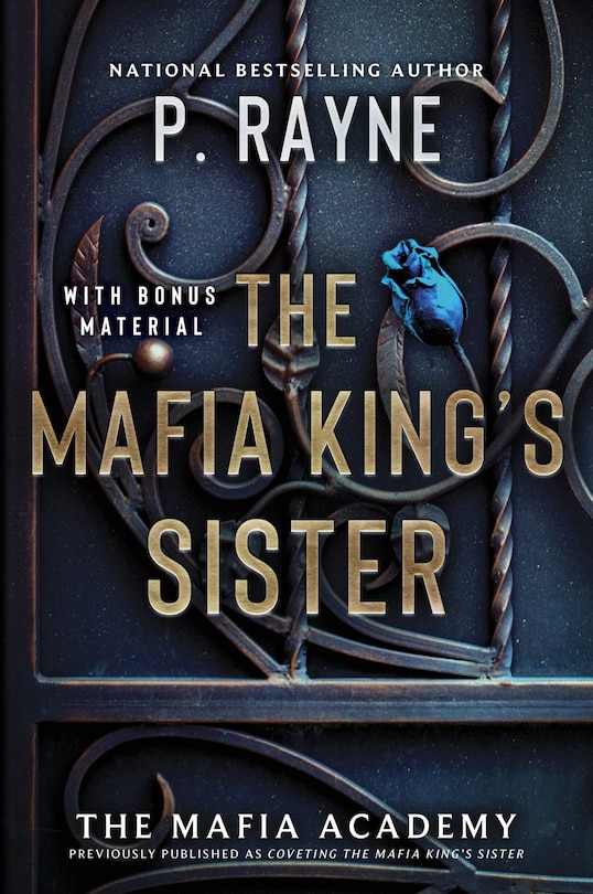 Front cover_The Mafia King's Sister