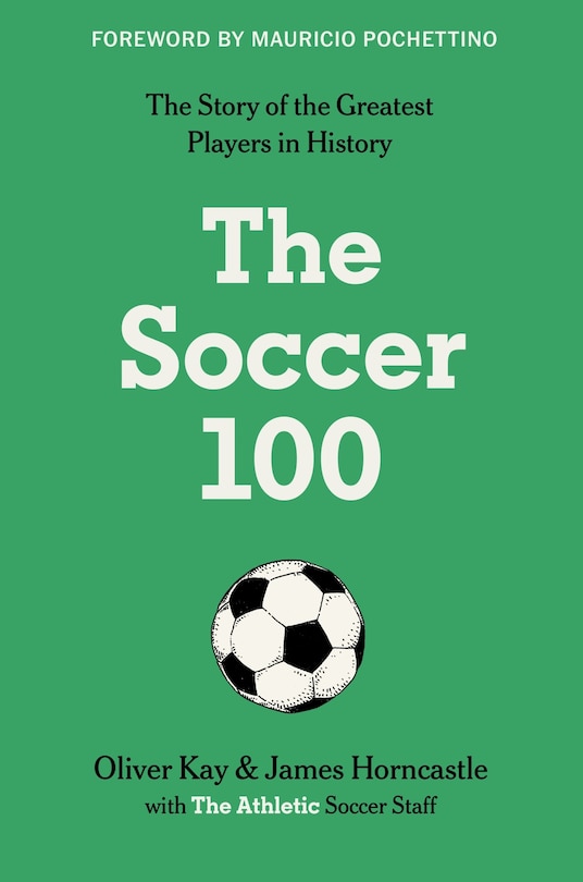 Front cover_The Soccer 100