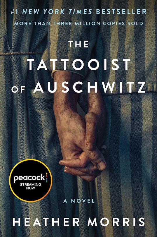 Front cover_The Tattooist of Auschwitz [movie-tie-in]