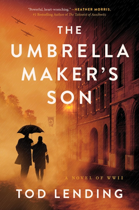 Front cover_The Umbrella Maker's Son