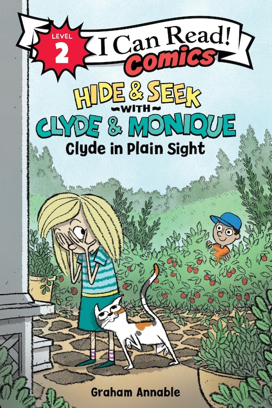 Couverture_Hide & Seek with Clyde & Monique: Clyde in Plain Sight