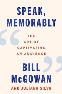 Front cover_Speak, Memorably