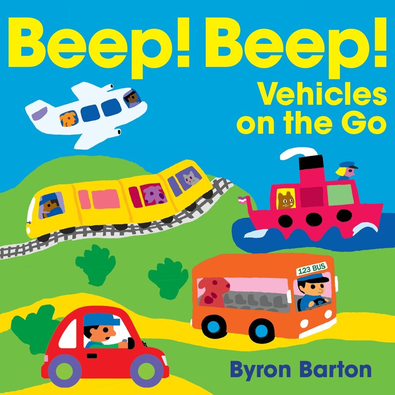Front cover_Beep! Beep! Vehicles on the Go