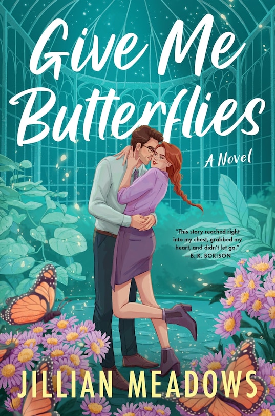 Front cover_Give Me Butterflies