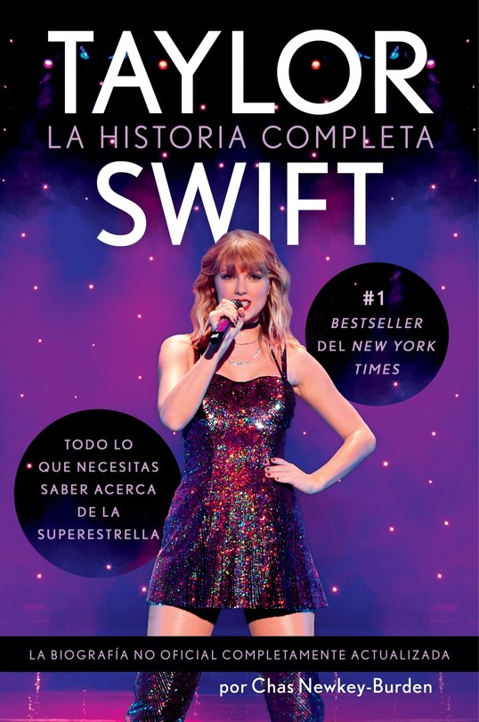 Front cover_Taylor Swift \ (Spanish edition)
