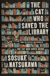 Front cover_The Cat Who Saved the Library