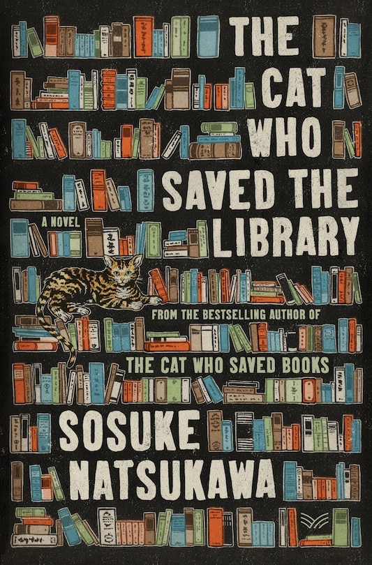 Front cover_The Cat Who Saved the Library