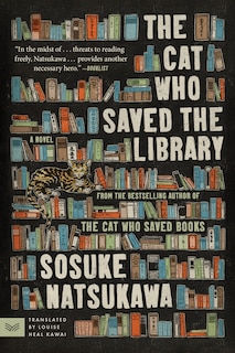 Front cover_The Cat Who Saved the Library