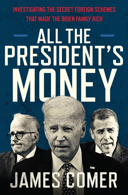 Front cover_All the President's Money