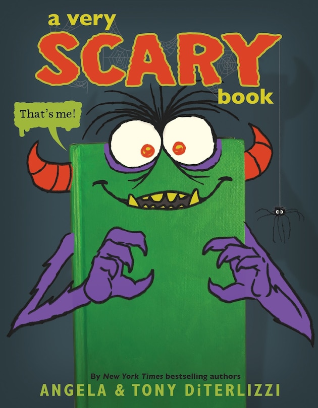 Front cover_A Very Scary Book