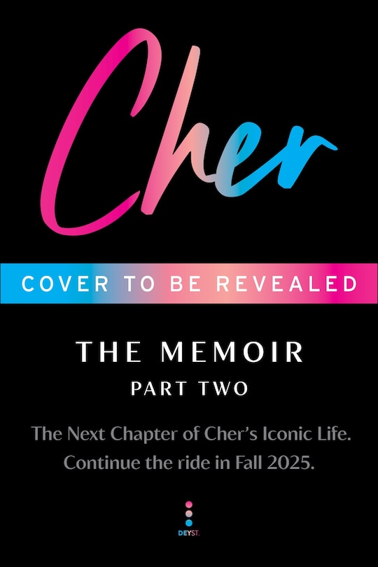 Front cover_Cher: Part Two