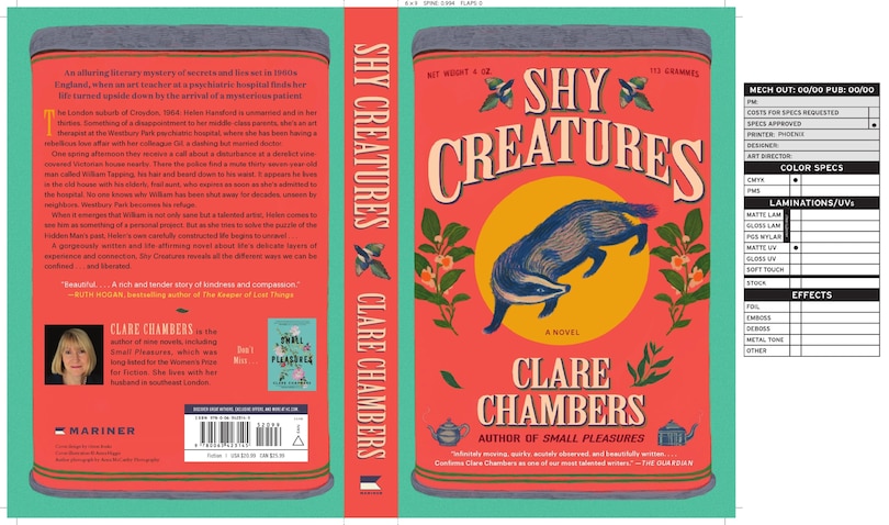 Front cover_Shy Creatures