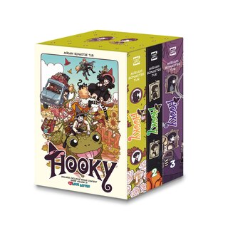 Front cover_Hooky 3-book box set (Indigo Exclusive Edition)