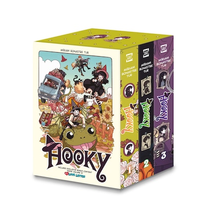 Hooky 3-book box set (Indigo Exclusive Edition)