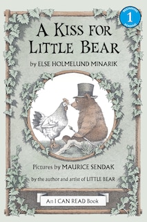 Front cover_A Kiss for Little Bear