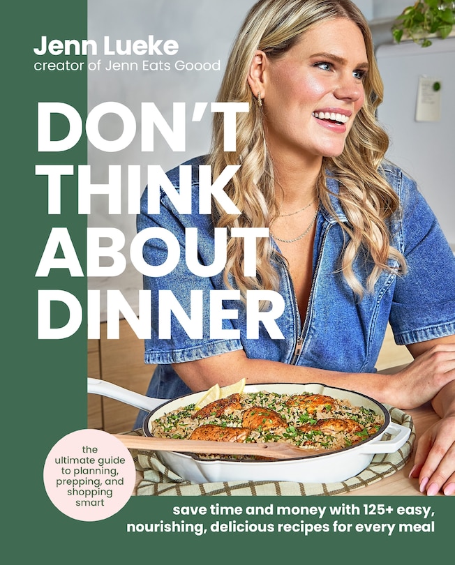Front cover_Don’t Think About Dinner