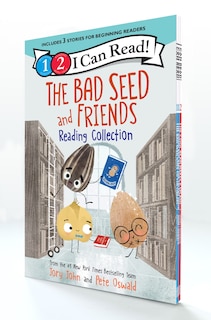 Food Group: The Bad Seed and Friends Reading Collection 3-Book Slipcase: Bad Seed Goes to the Library, Good Egg and the Talent Show, Cool Bean Makes a Splash