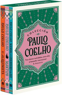 Front cover_Paulo Coelho Spanish Lang Alchemist Box Set