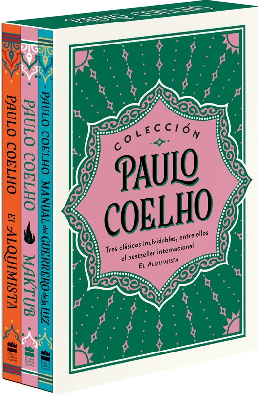 Front cover_Paulo Coelho Spanish Lang Alchemist Box Set