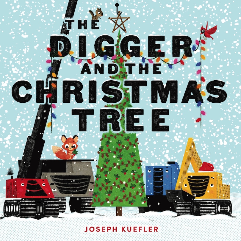 Front cover_The Digger and the Christmas Tree