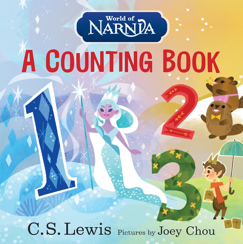 Front cover_World of Narnia: A Counting Book