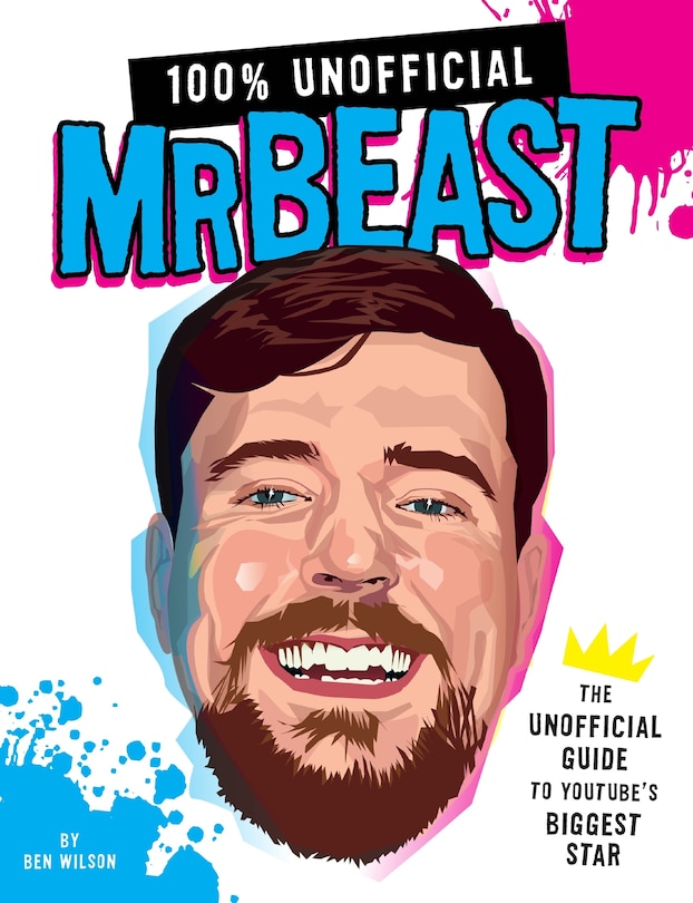 Front cover_100% Unofficial MrBeast