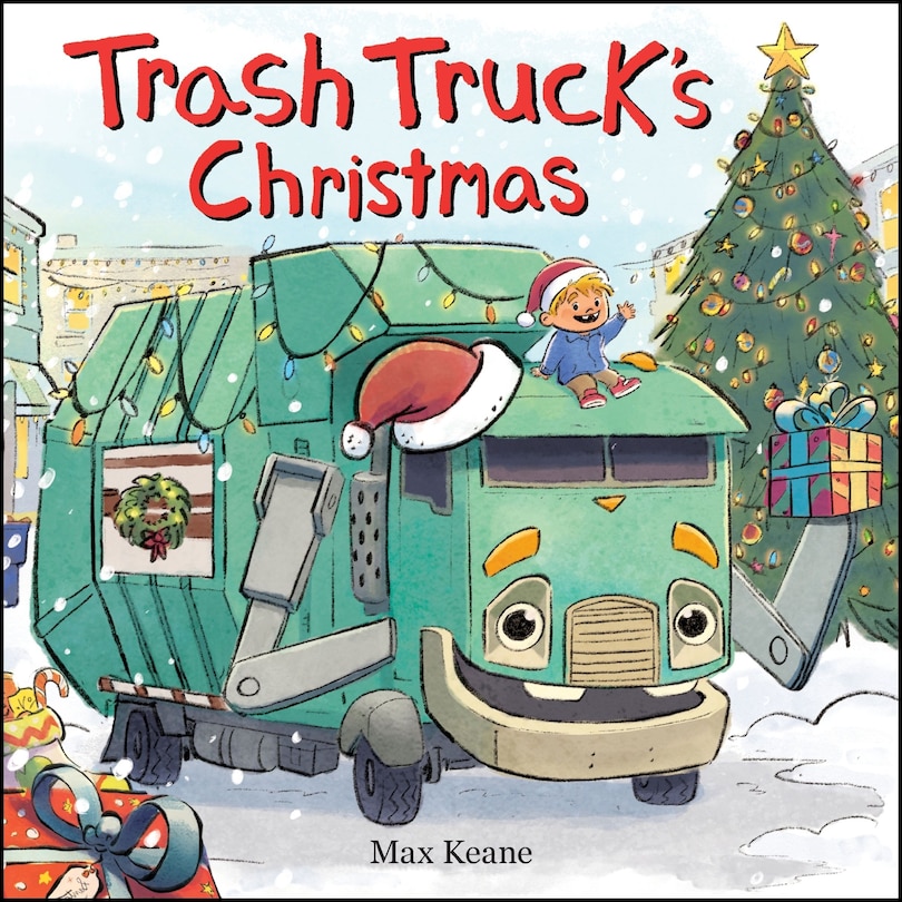 Front cover_Trash Truck's Christmas