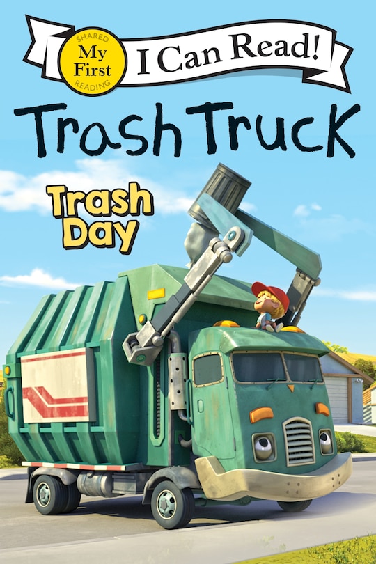 Front cover_Trash Truck: Trash Day