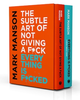 Front cover_The Subtle Art of Not Giving a F*ck / Everything Is F*cked Box Set