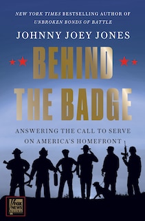 Front cover_Behind the Badge