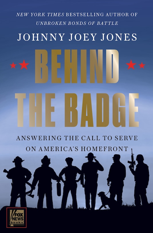 Front cover_Behind the Badge