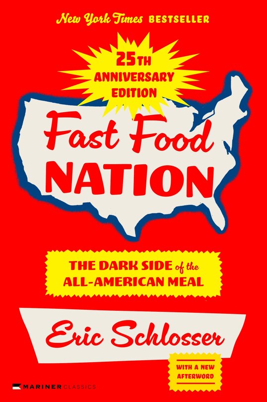 Front cover_Fast Food Nation 25th Anniversary Edition