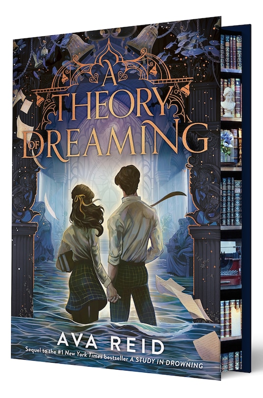 Front cover_A Theory of Dreaming Deluxe Limited Edition