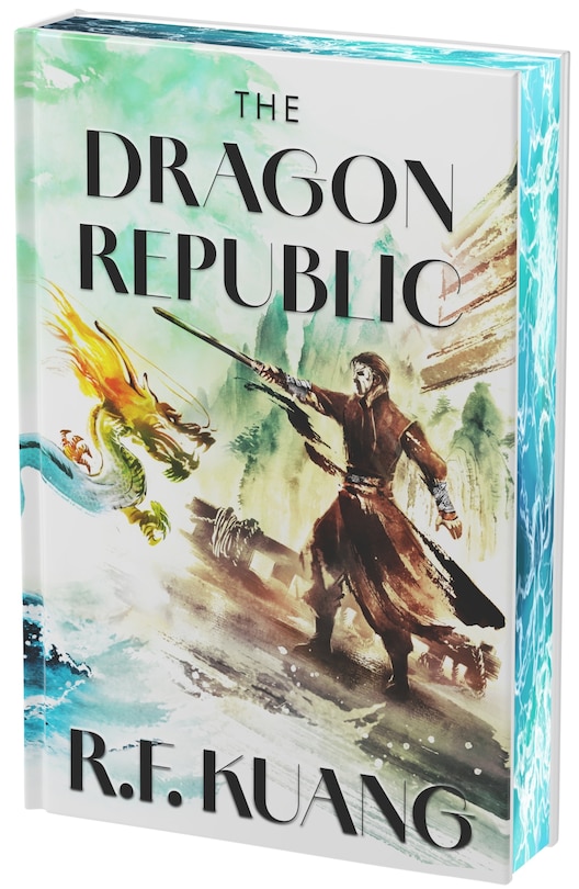 Front cover_The Dragon Republic Deluxe Collector's Edition