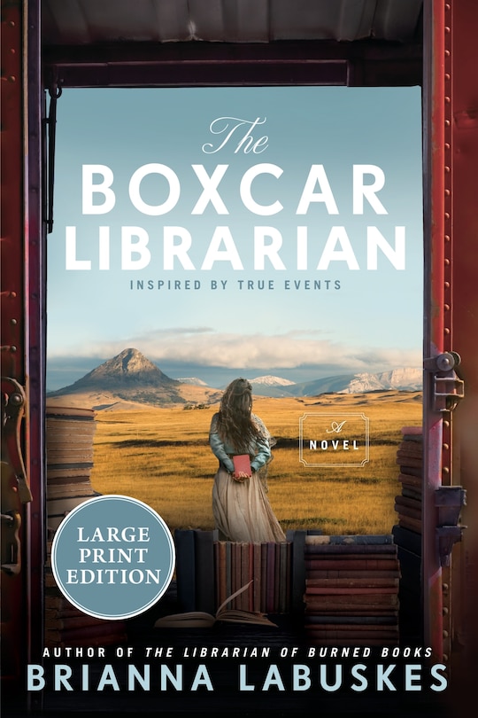 Front cover_The Boxcar Librarian