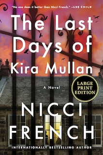 Front cover_The Last Days of Kira Mullan