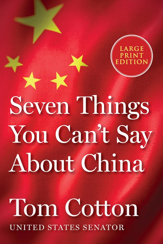 Front cover_Seven Things You Can't Say About China