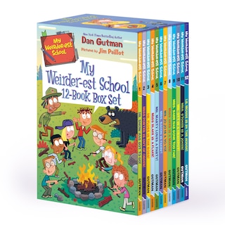 Front cover_My Weirder-est School 12-Book Box Set