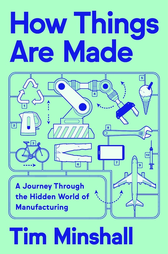 Front cover_How Things Are Made