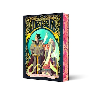 Front cover_Nimona: 10th Anniversary Limited Edition