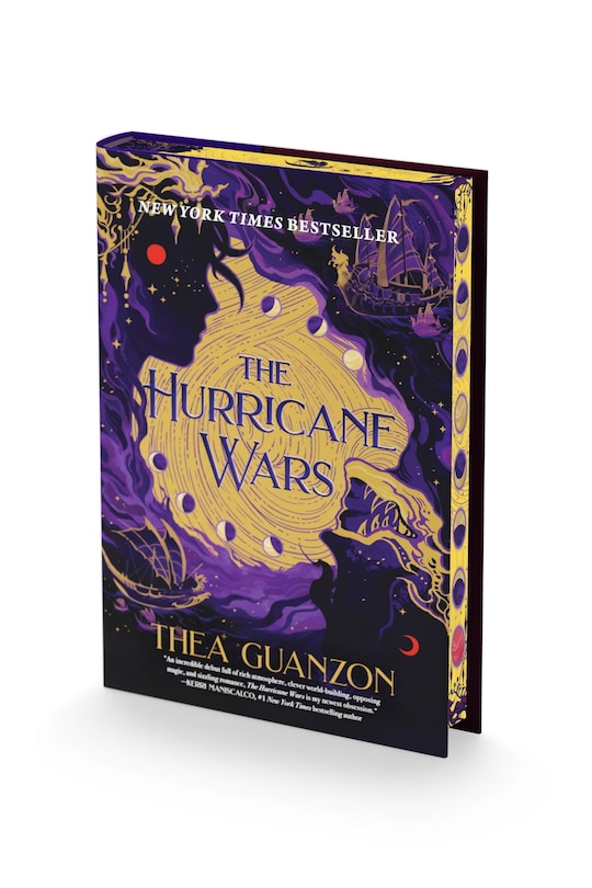 Front cover_The Hurricane Wars Deluxe Collector's Edition